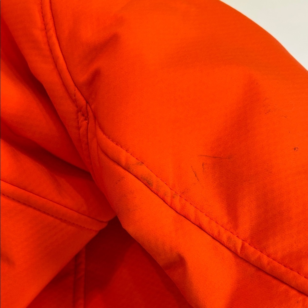 Talbots Women's Orange Hooded Raincoat - Picture 8 of 8